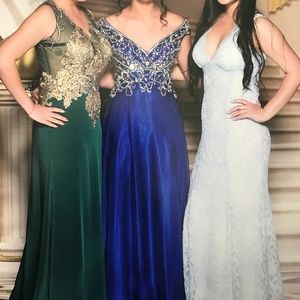 Emerald Green Prom Dress